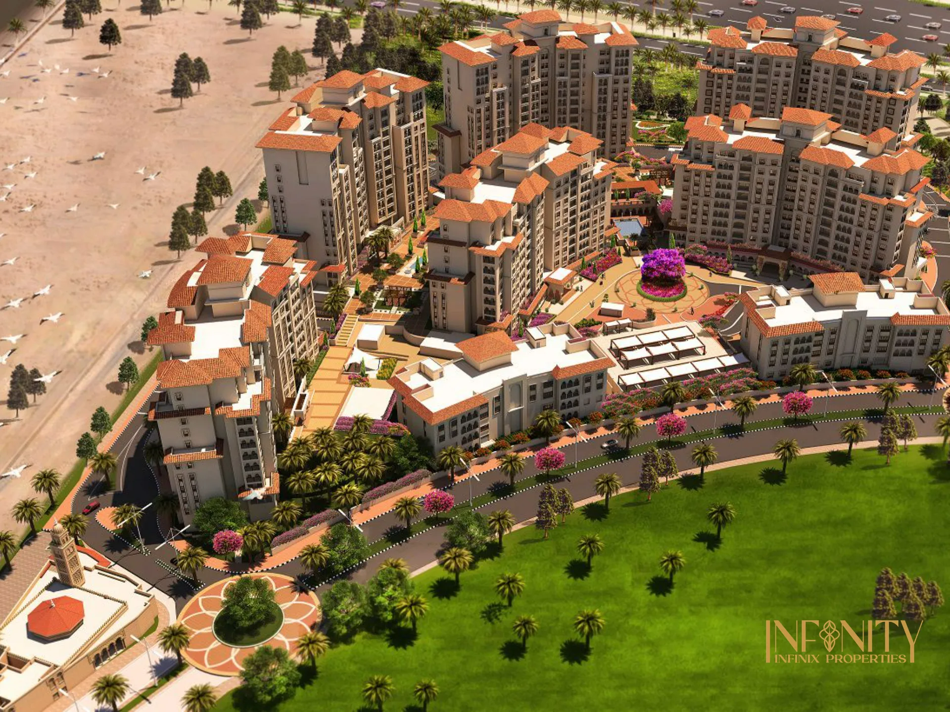 Alandalus%20Apartments%20at%20Jumeirah%20by%20Jumeirah%20Golf%20Estates - 0