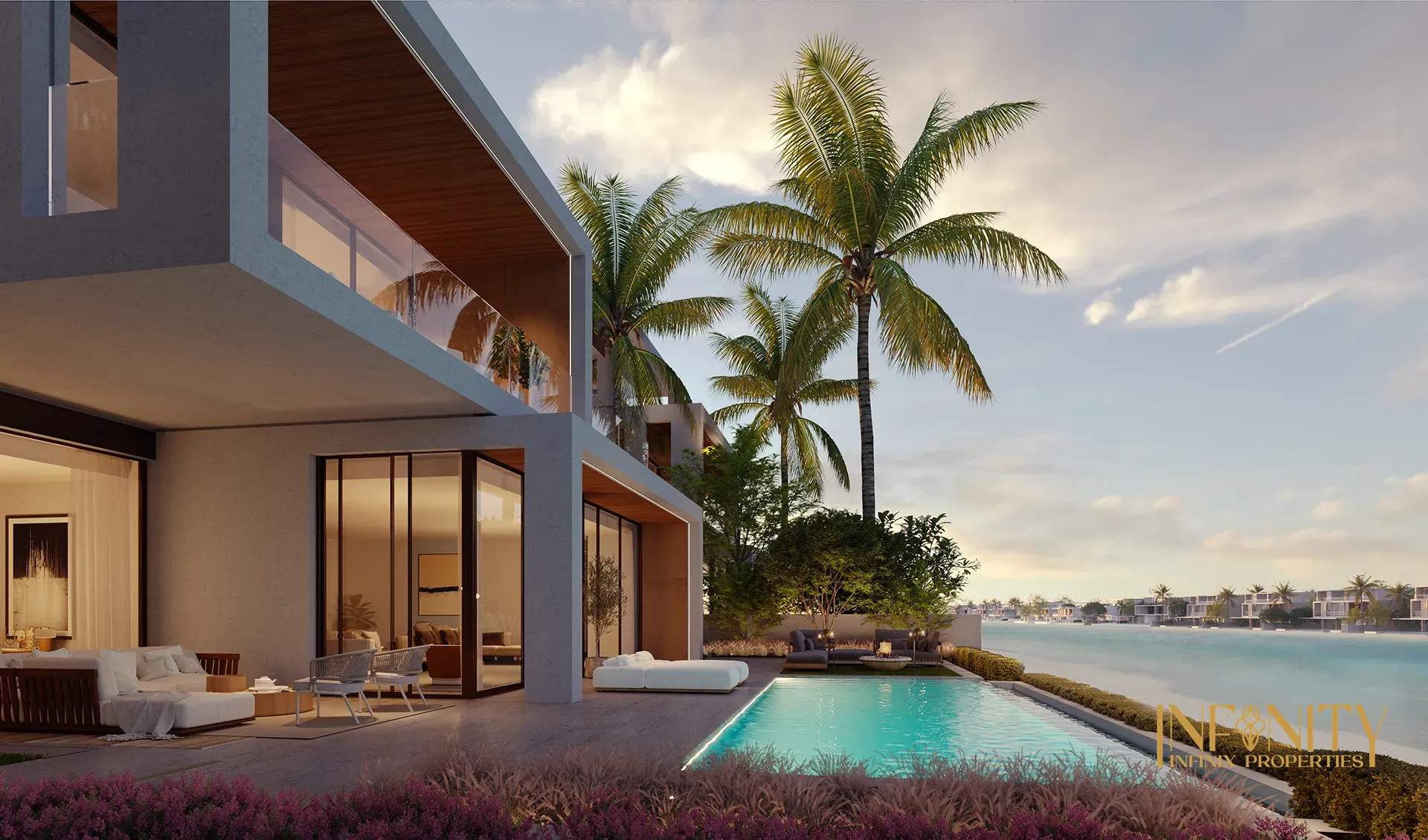 Villa%20Indigo%20Ocean%20at%20Palm%20Jebel%20Ali%20By%20Nakheel%20Properties - 0